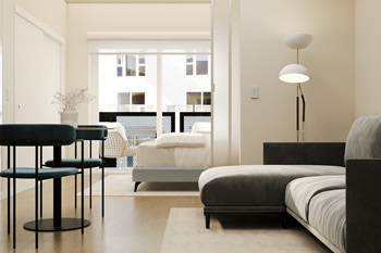 Luxury vinyl plank flooring
